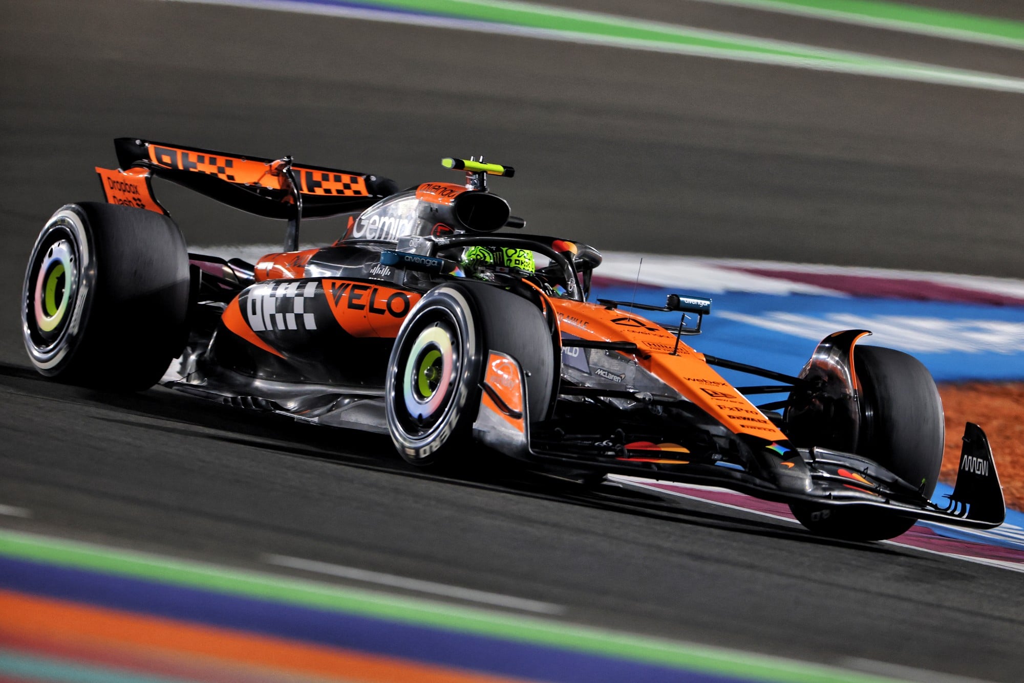 Lando Norris (GBR) McLaren MCL39.