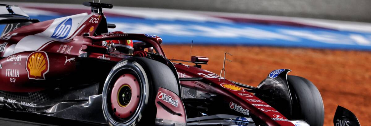 F1: Leclerc admite dificuldades no Catar, mas quer pódio em Abu Dhabi