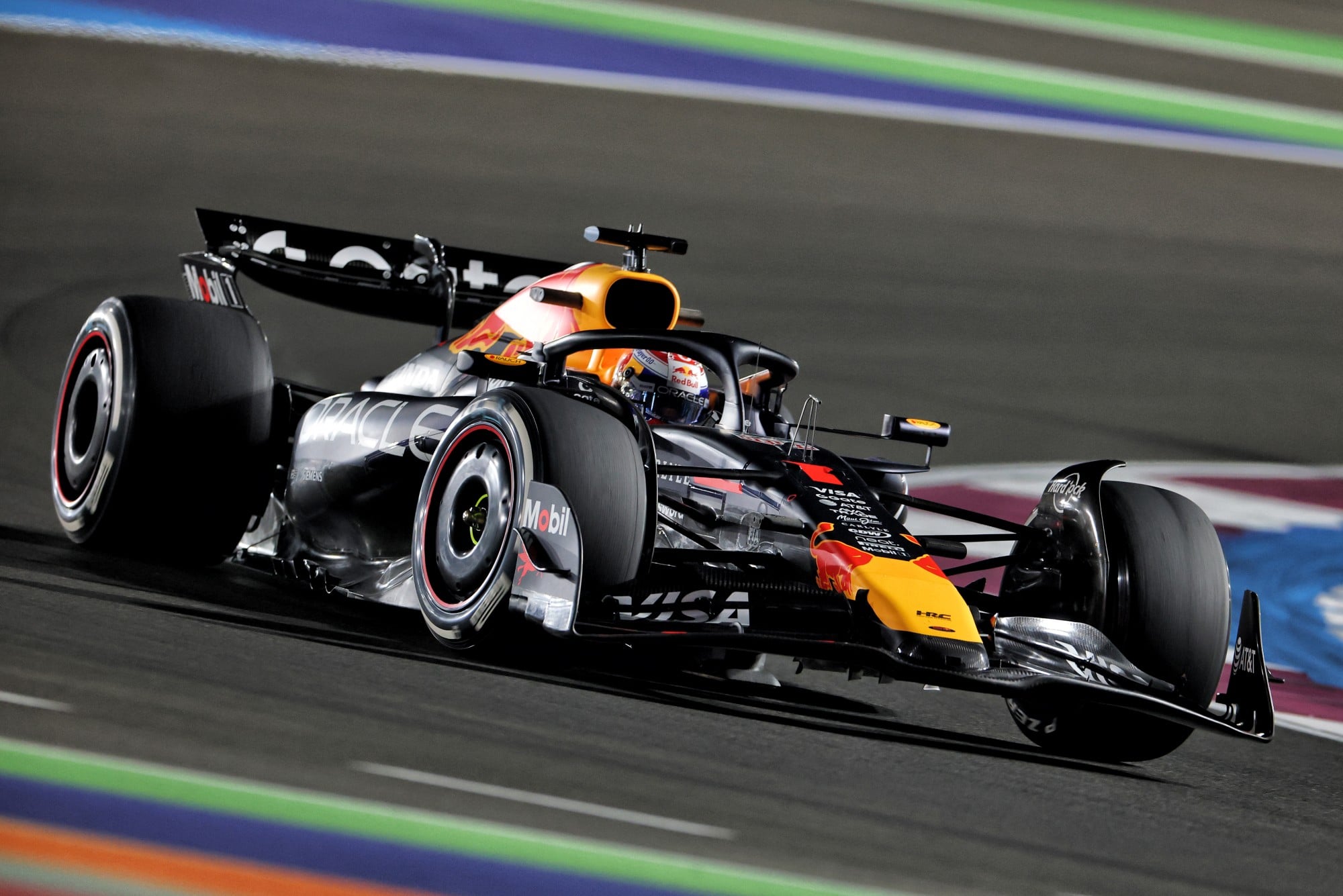 Max Verstappen (NLD) Red Bull Racing RB21.