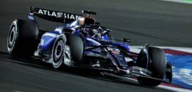 F1: Albon acredita em chances de pódio após boas performances em 2025