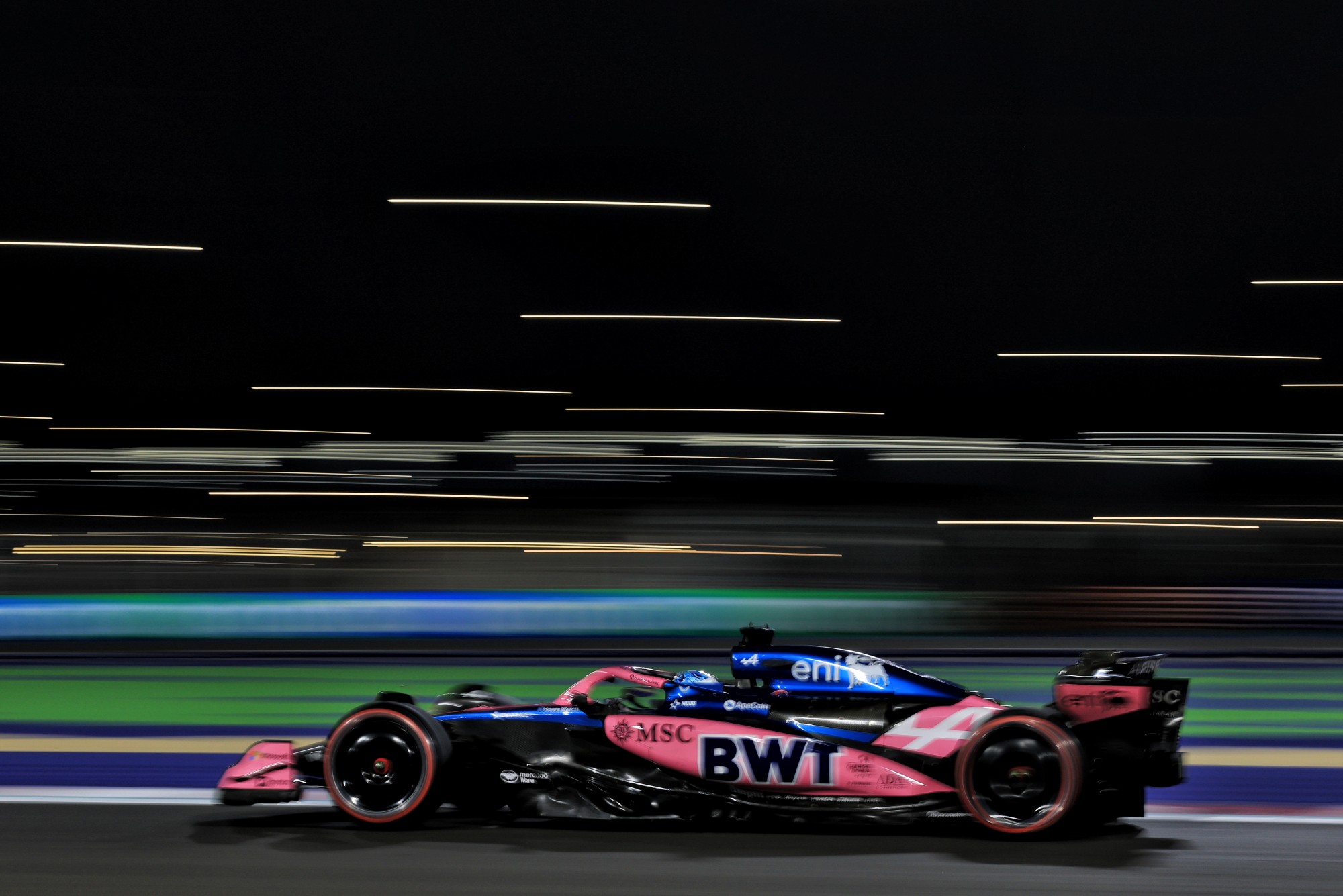 Pierre Gasly (FRA) Alpine F1 Team A525.