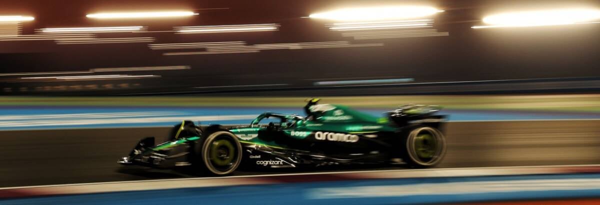 F1: Alonso fala sobre ter rodado durante GP do Catar: “Algo meio paranormal”