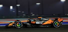 F1: McLaren domina sessão de classificação no Catar com dobradinha