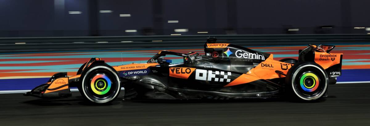 F1: McLaren domina sessão de classificação no Catar com dobradinha