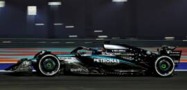 F1: Russell não sabe explicar problema da Mercedes na era do efeito solo