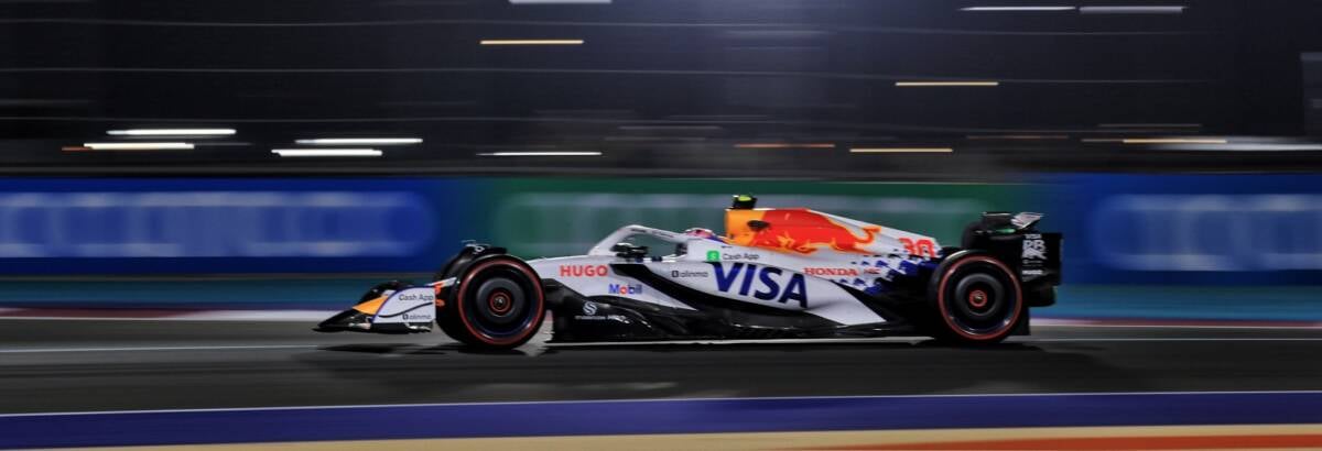 F1: Racing Bulls encara dia misto no GP do Catar com pontos e abandono