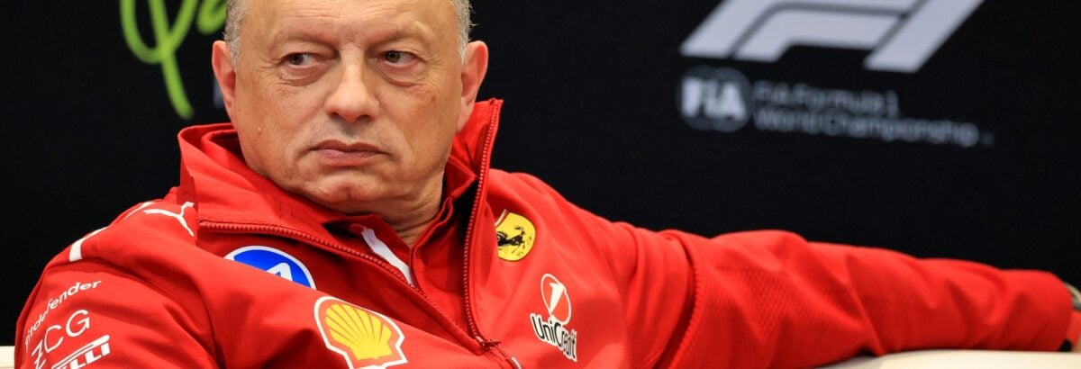 F1: Minardi cobra Vasseur de aprender italiano: “Empatia vale mais que aumento salarial”