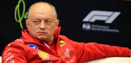 F1: Vasseur mostra confiança para Ferrari após Miami: “Só somar máximo de pontos”