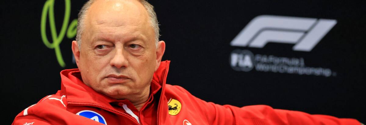 F1: Vasseur reconhece que Ferrari ainda está atrás da Mercedes com o SF-26