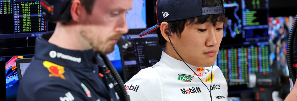 F1: Tsunoda tem boa classificação Sprint e reforça confiança no Catar
