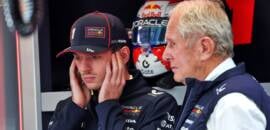 F1: Marko nega cláusulas extras de saída no contrato de Verstappen