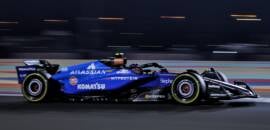 F1: Williams mostra otimismo após classificação do GP do Catar