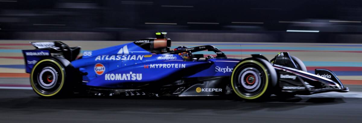 F1: Williams mostra otimismo após classificação do GP do Catar