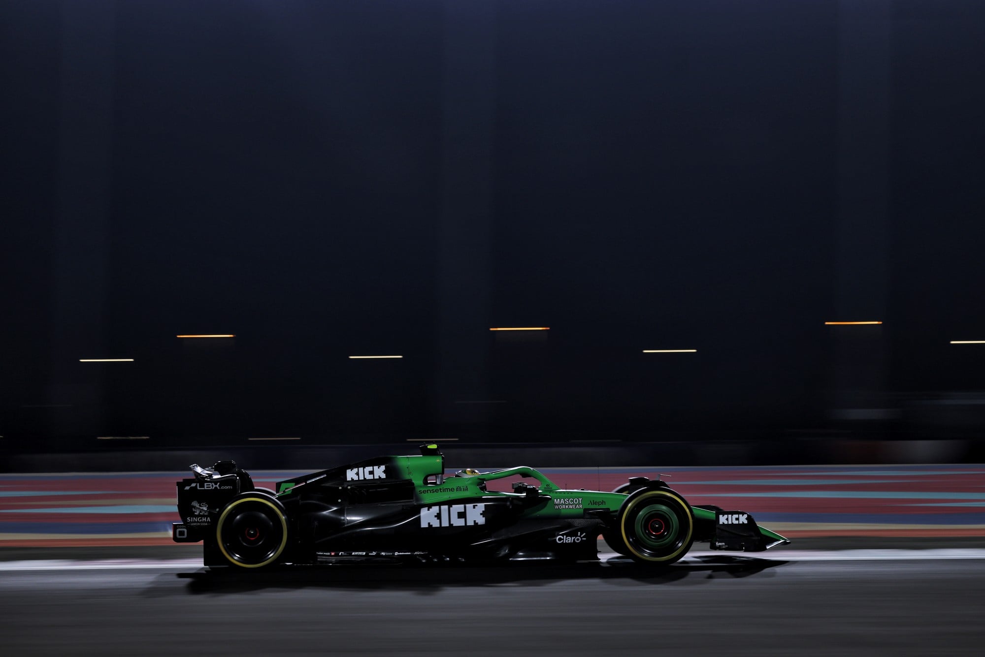 Gabriel Bortoleto (BRA) Sauber C45.