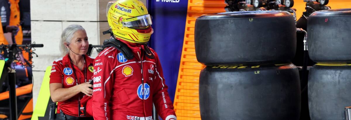 F1: Steiner acredita em aposentadoria de Hamilton se não houver evolução na Ferrari em 2026