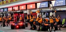 F1: Norris diz que só quer “ir para cama” após GP do Catar