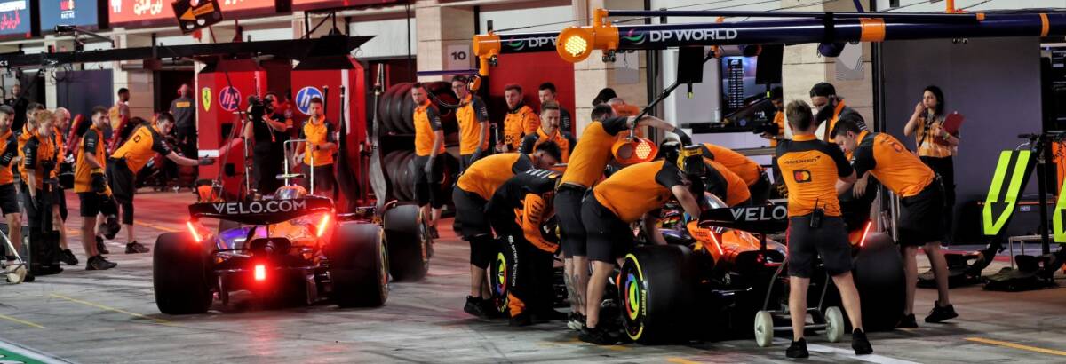 F1: Norris diz que só quer “ir para cama” após GP do Catar