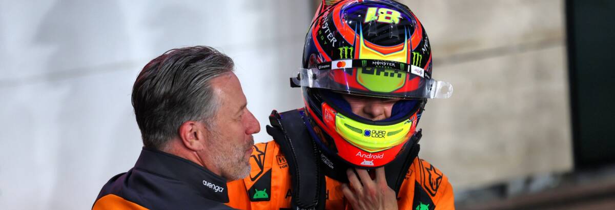 F1: Simulações de sexta apontam Piastri forte no Catar e Verstappen em alerta