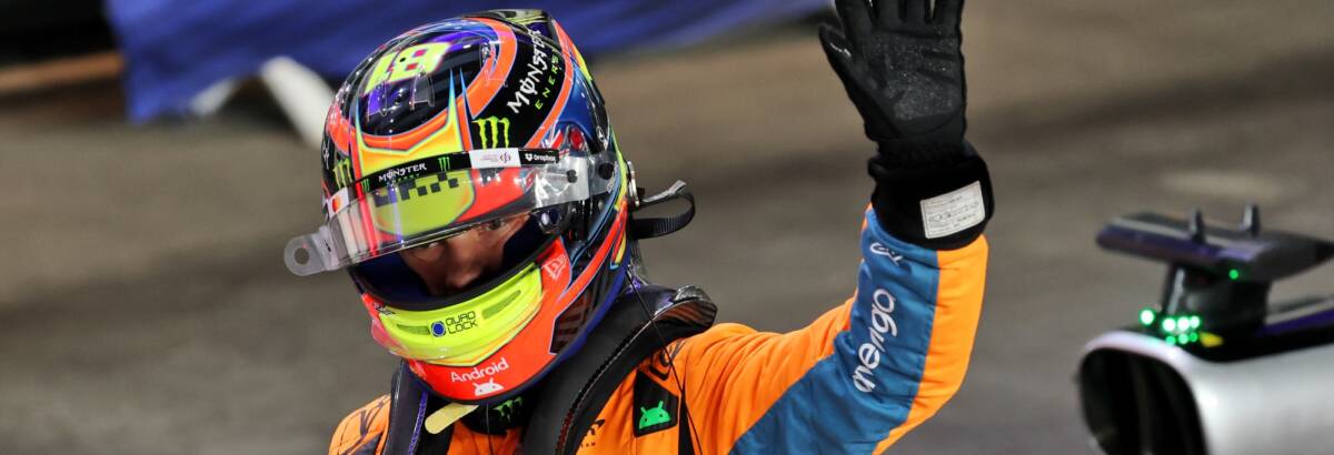 F1: Piastri assume 2025 como aprendizado e mira 2026 com ambição renovada