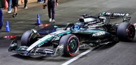 F1: Russell se surpreende com P2 e sugere ajustes no DRS para a Sprint
