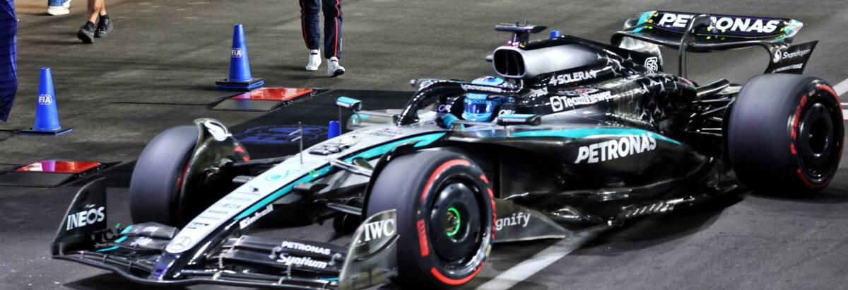 F1: Russell se surpreende com P2 e sugere ajustes no DRS para a Sprint