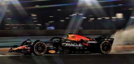 F1: Verstappen troca componentes da unidade de potência antes do GP do Catar