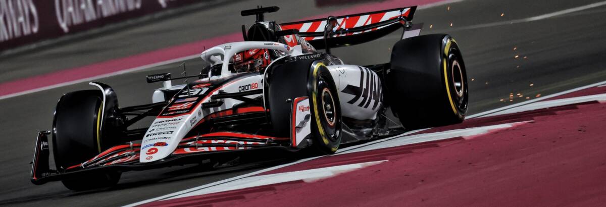 F1: Haas busca forte performance e pontos em Abu Dhabi