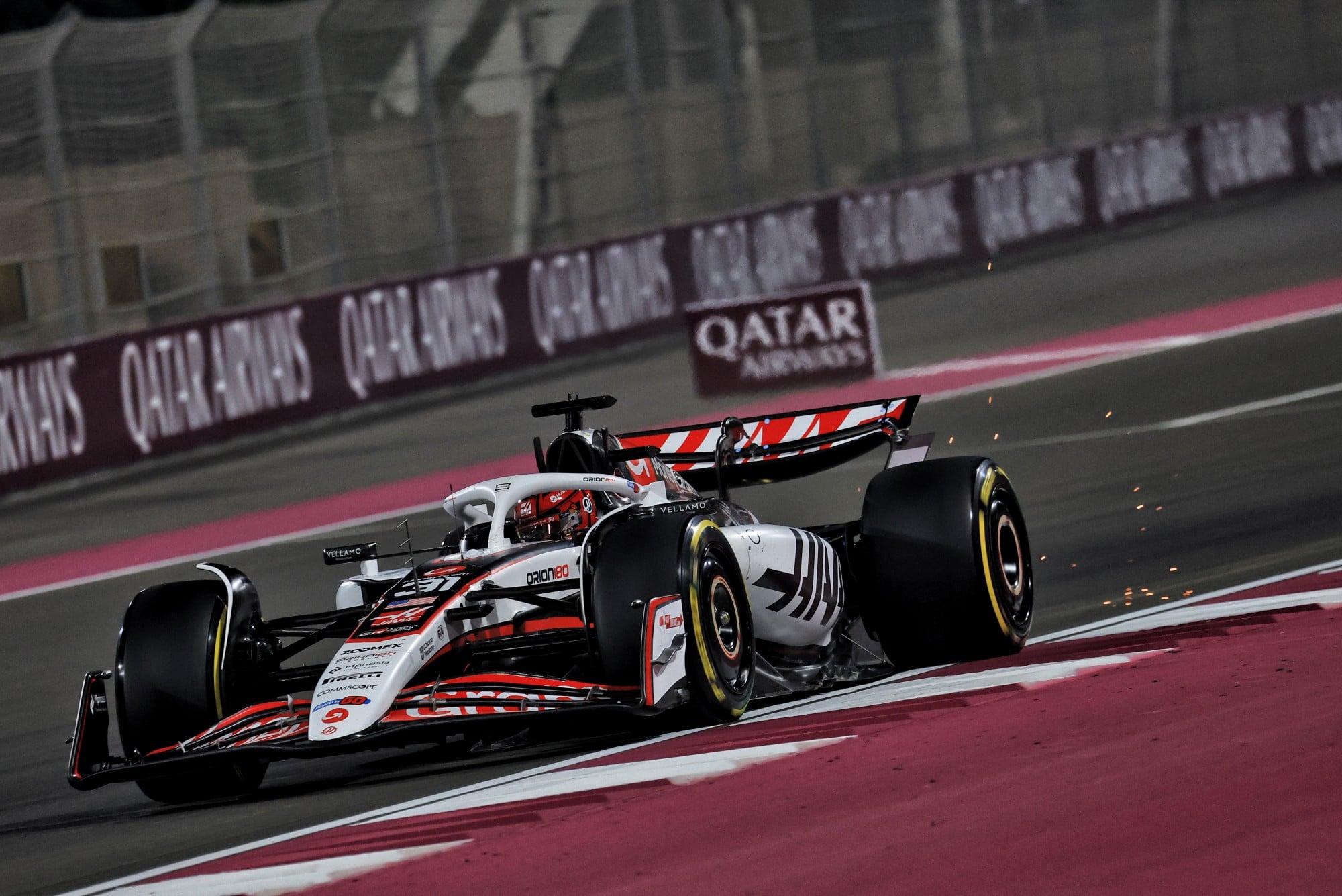 Esteban Ocon (FRA) Haas VF-25.