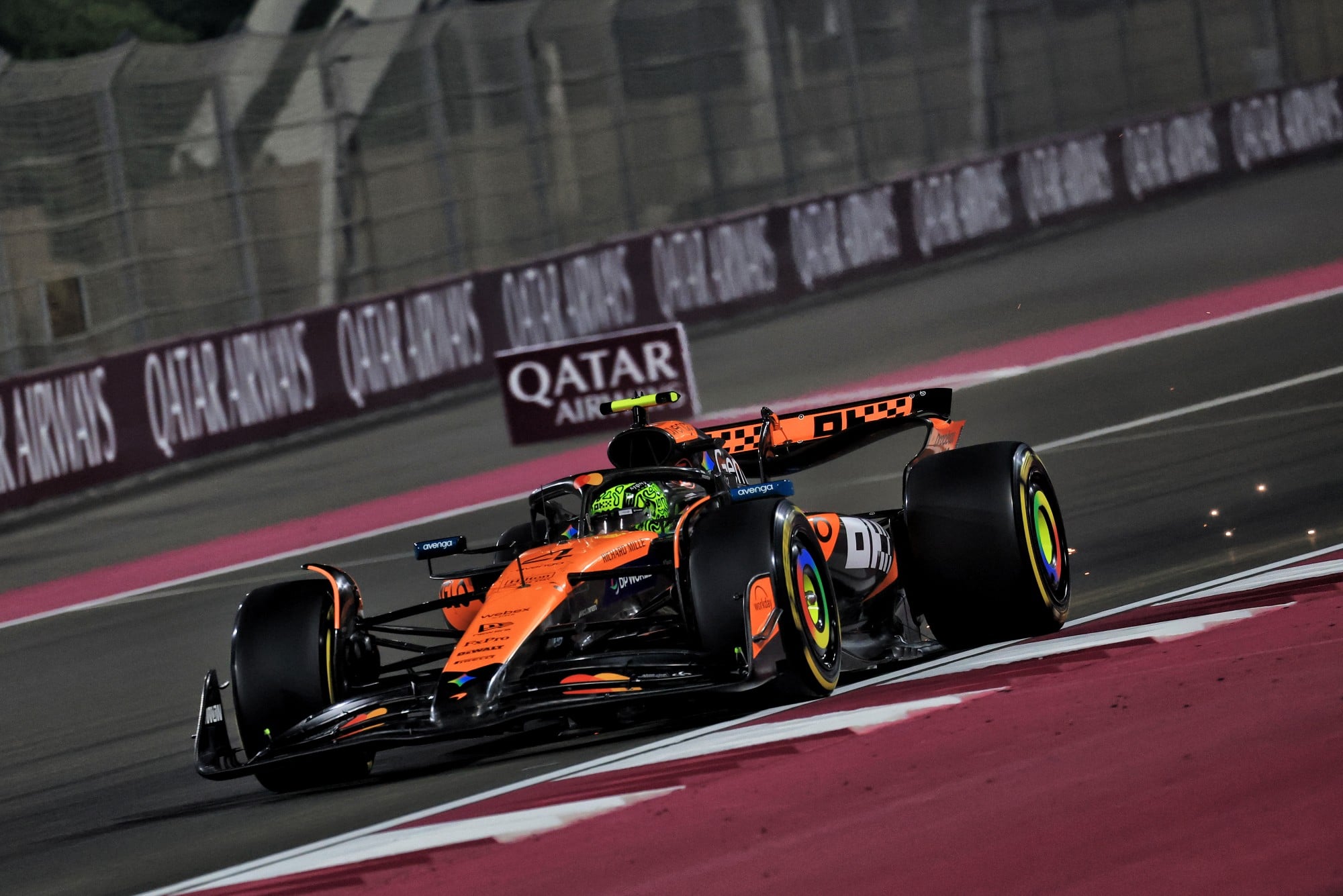 Lando Norris (GBR) McLaren MCL39.