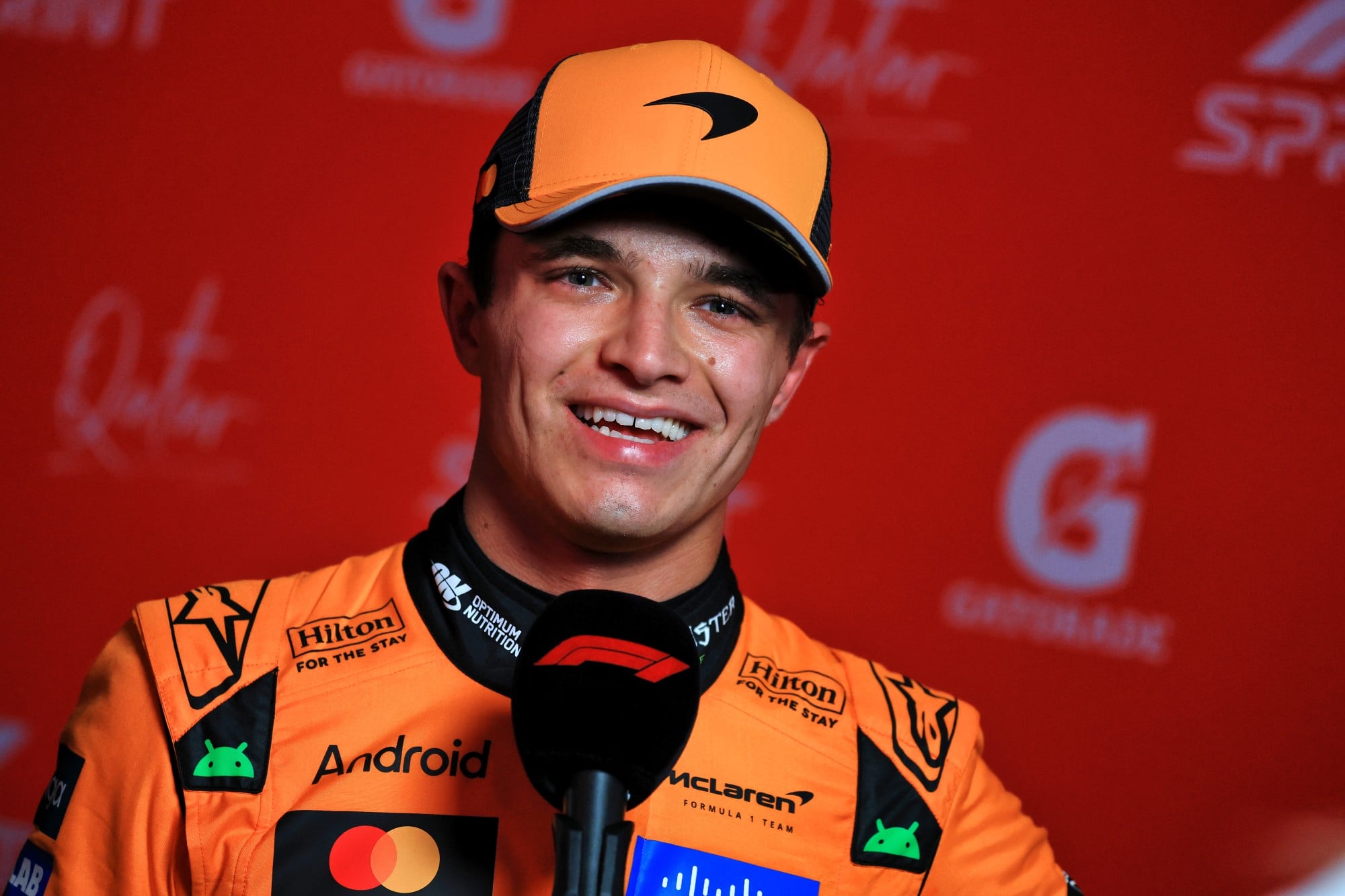 Lando Norris (GBR) McLaren.