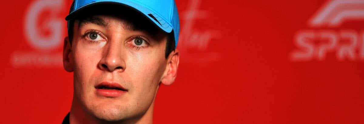 F1: “É simplesmente gratificante” diz Russell sobre primeira fila na sprint do Catar