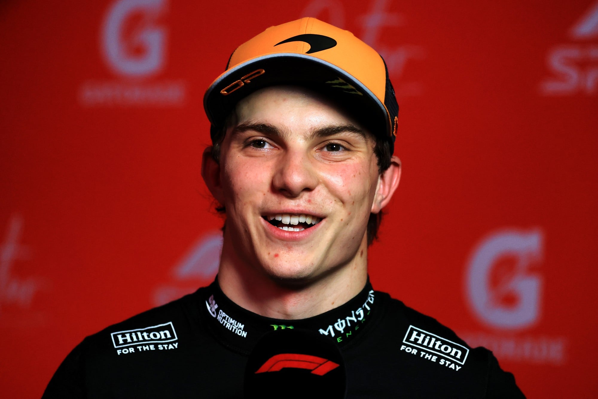 Oscar Piastri (AUS) McLaren.