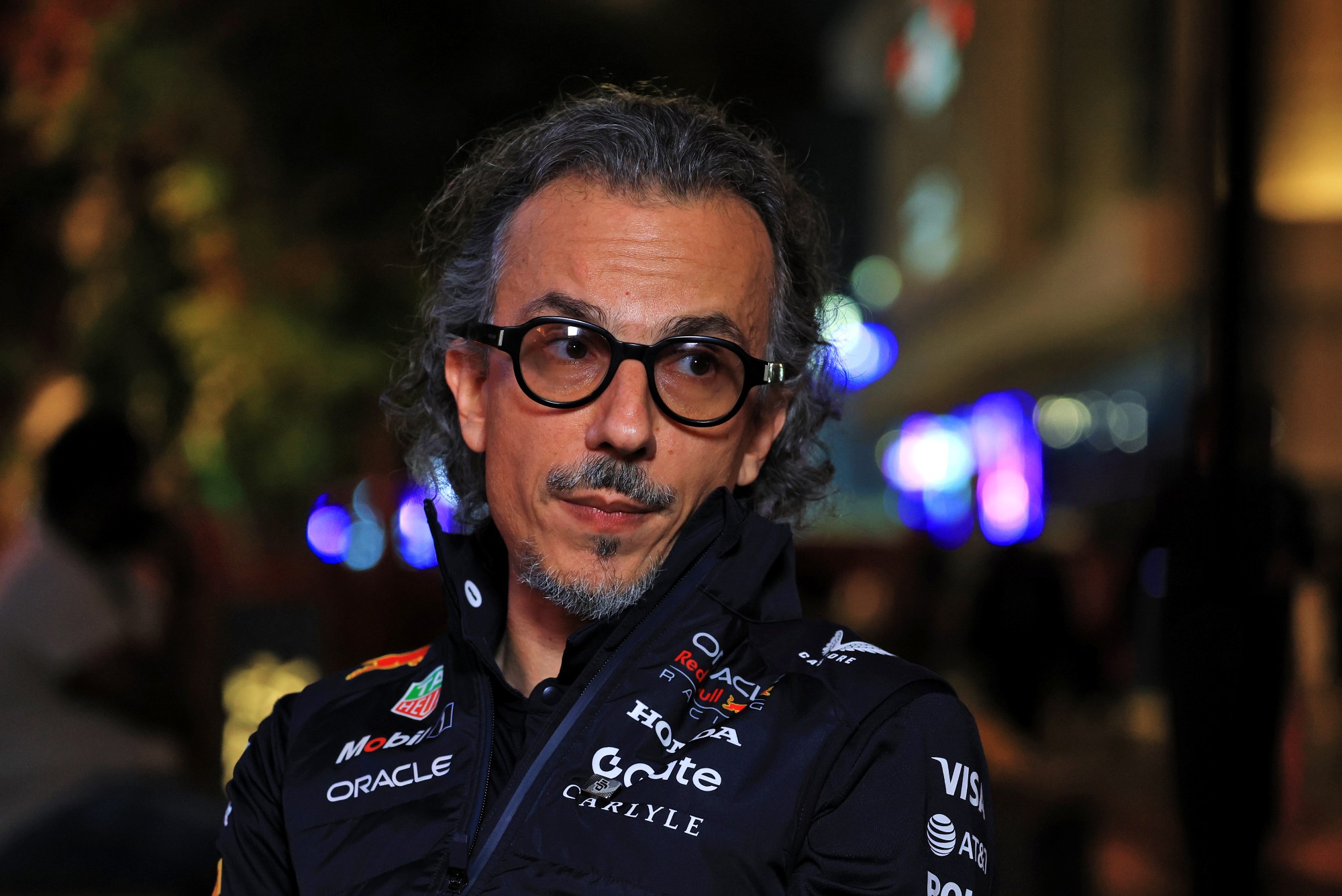 Laurent Mekies (FRA) Red Bull Racing Team Principal and CEO.