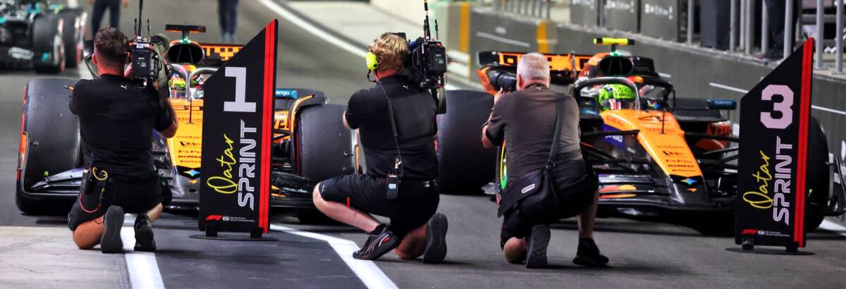 Confira a classificação do campeonato da F1 2025 após a Sprint do GP do Catar