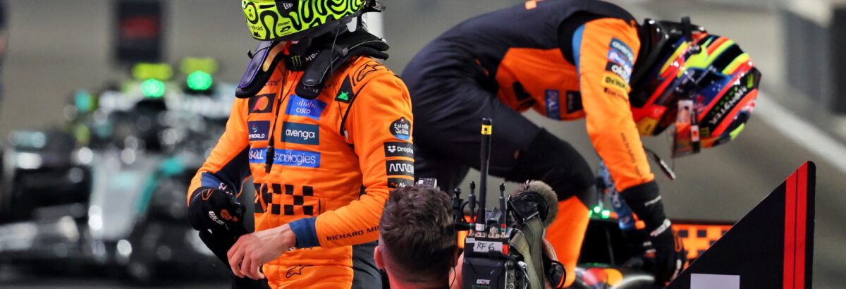 F1: Confira as imagens do primeiro dia do GP do Catar 2025