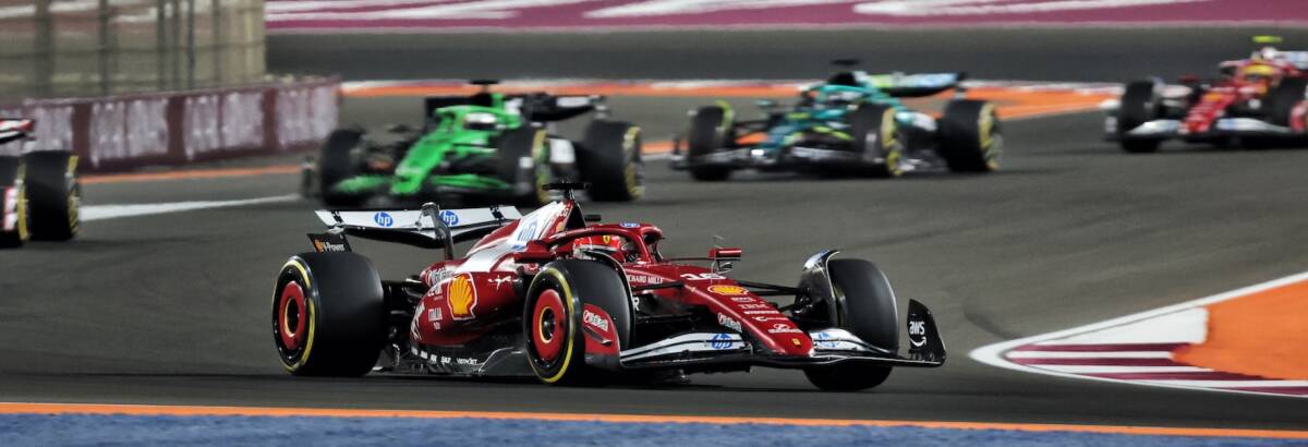 F1: Começou! Acompanhe ao vivo o React do GP do Catar 2025 aqui