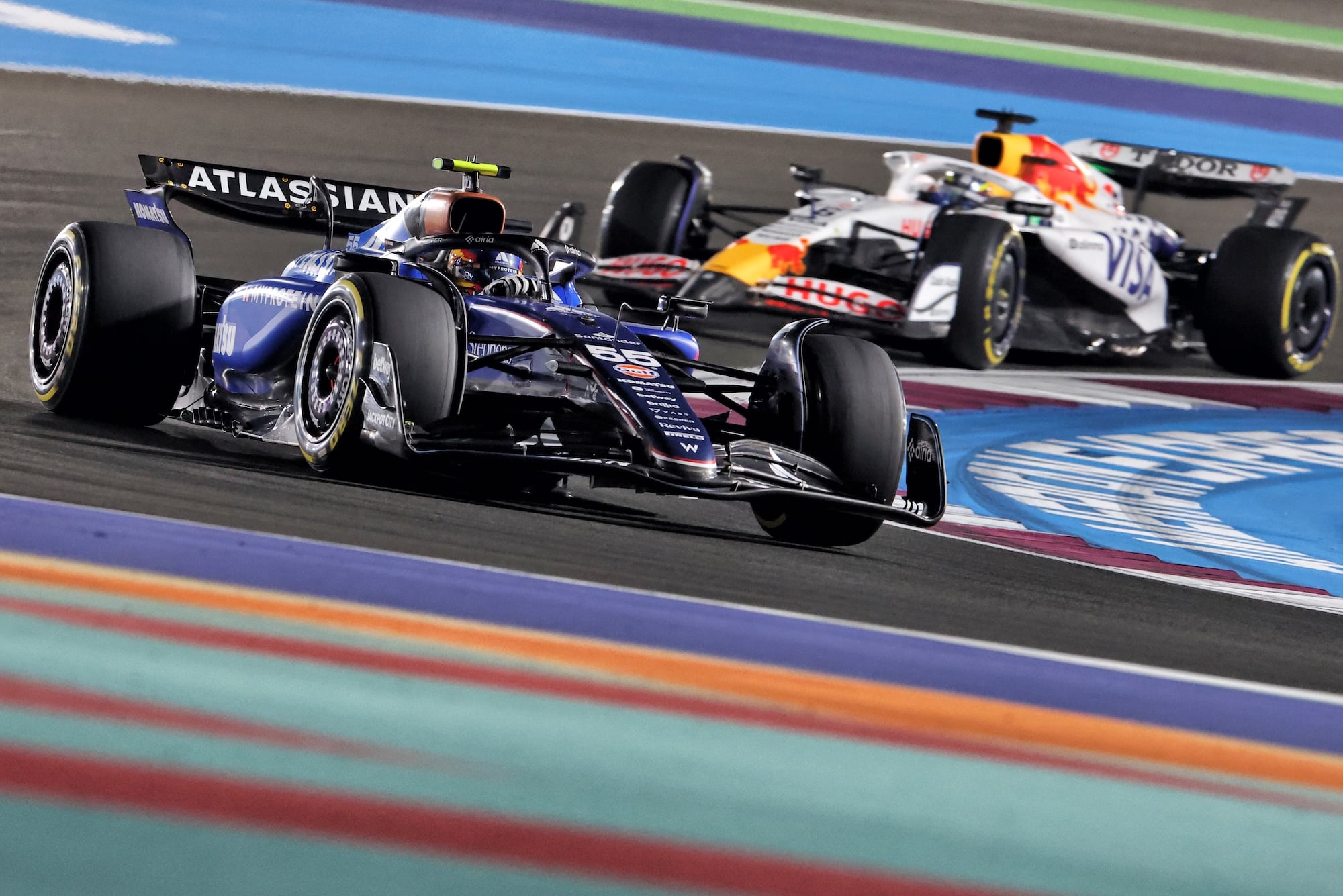 F1: Sainz aposta no crescimento da Williams em 2026 após evolução este ano Carlos Sainz (ESP) Atlassian Williams Racing FW47.