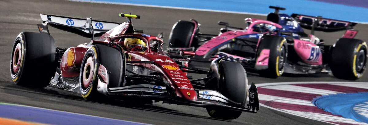 F1: Hamilton lamenta corrida difícil da Ferrari no Catar