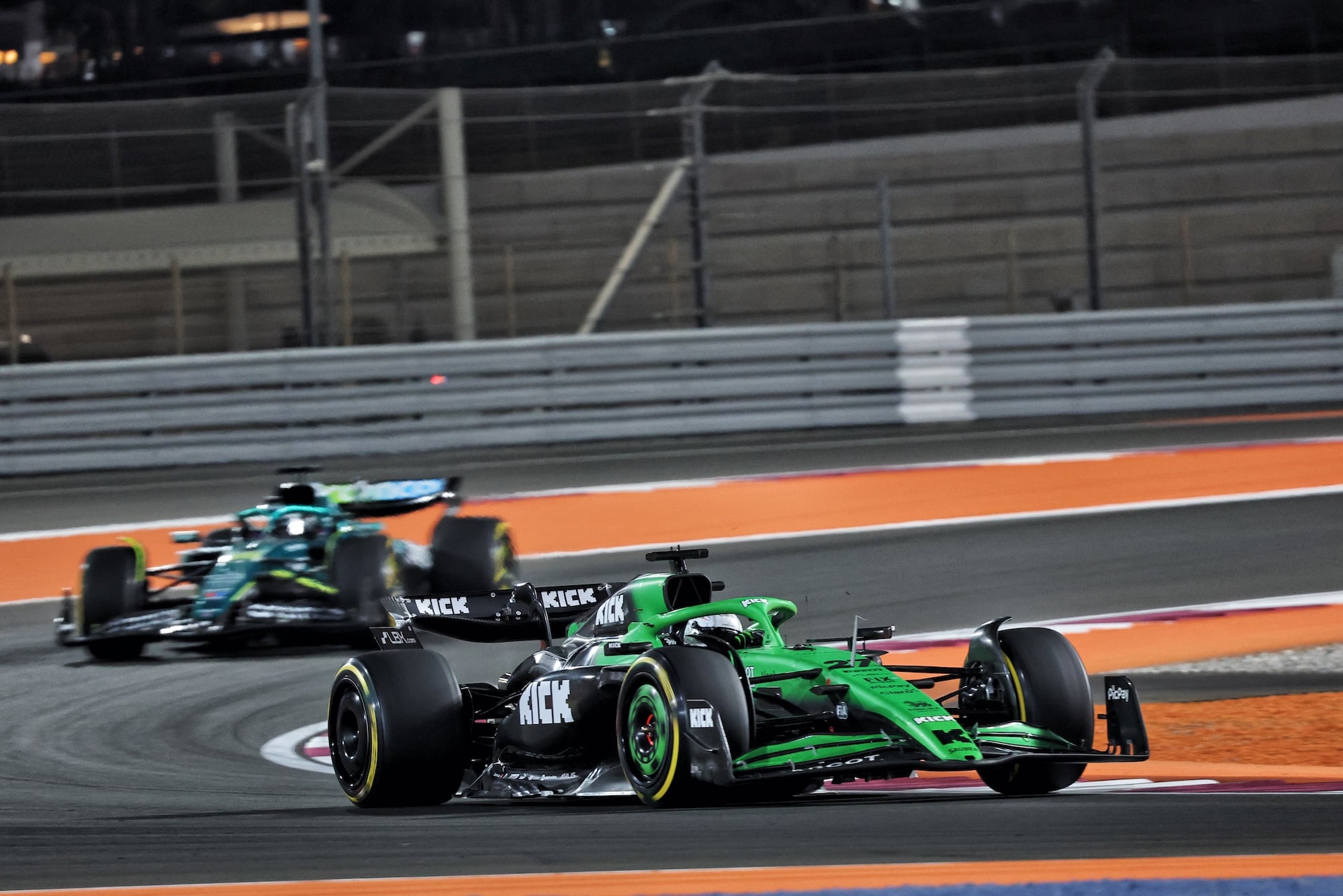 Nico Hulkenberg (GER) Sauber C45.