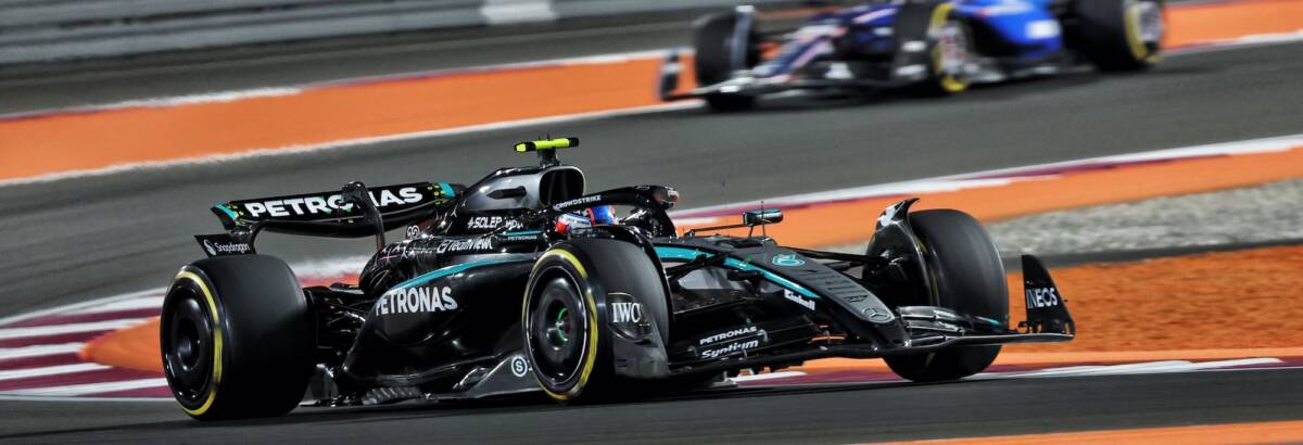 F1: Confira o resultado completo do GP do Catar 2025