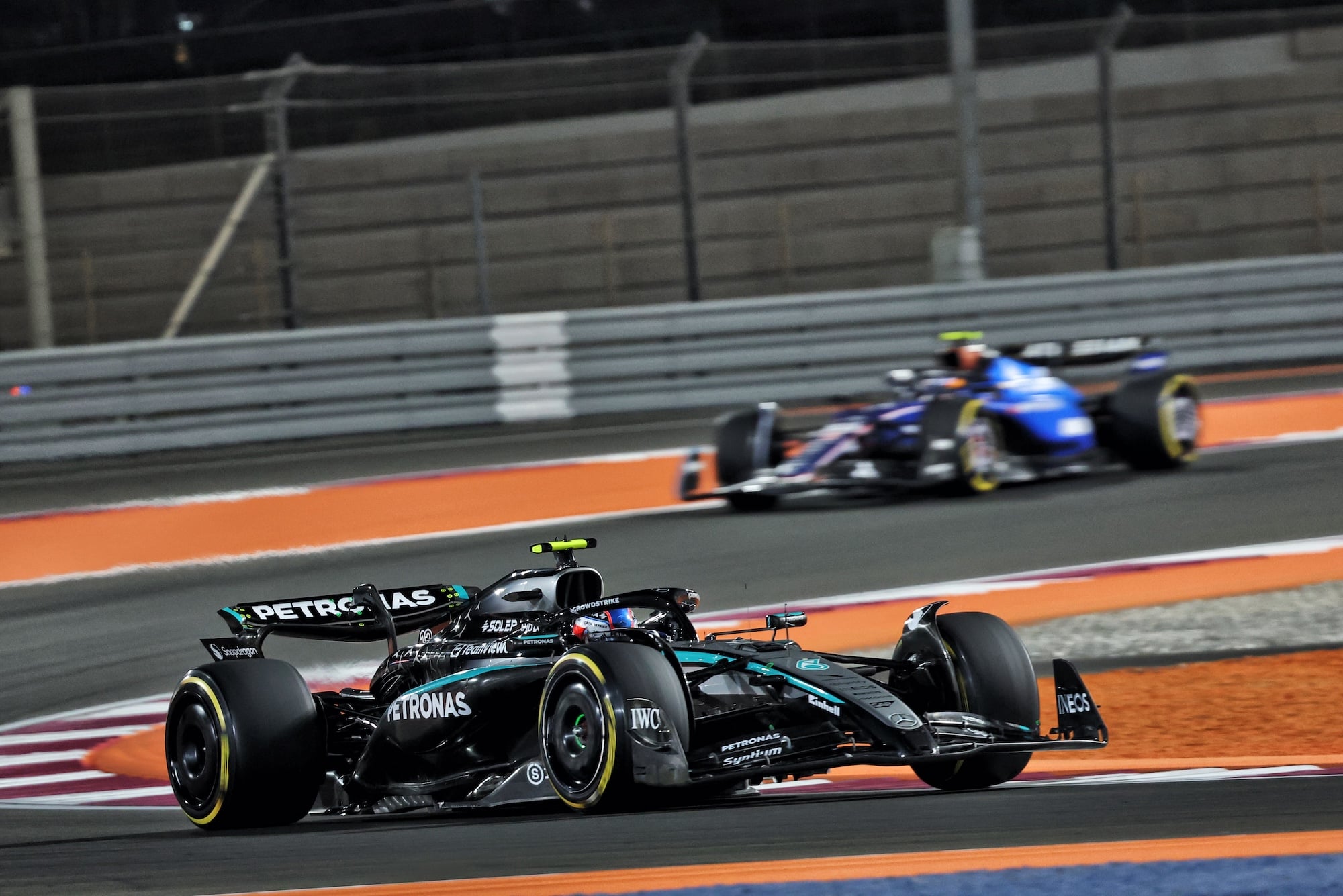 Andrea Kimi Antonelli (ITA) Mercedes AMG F1 W16.