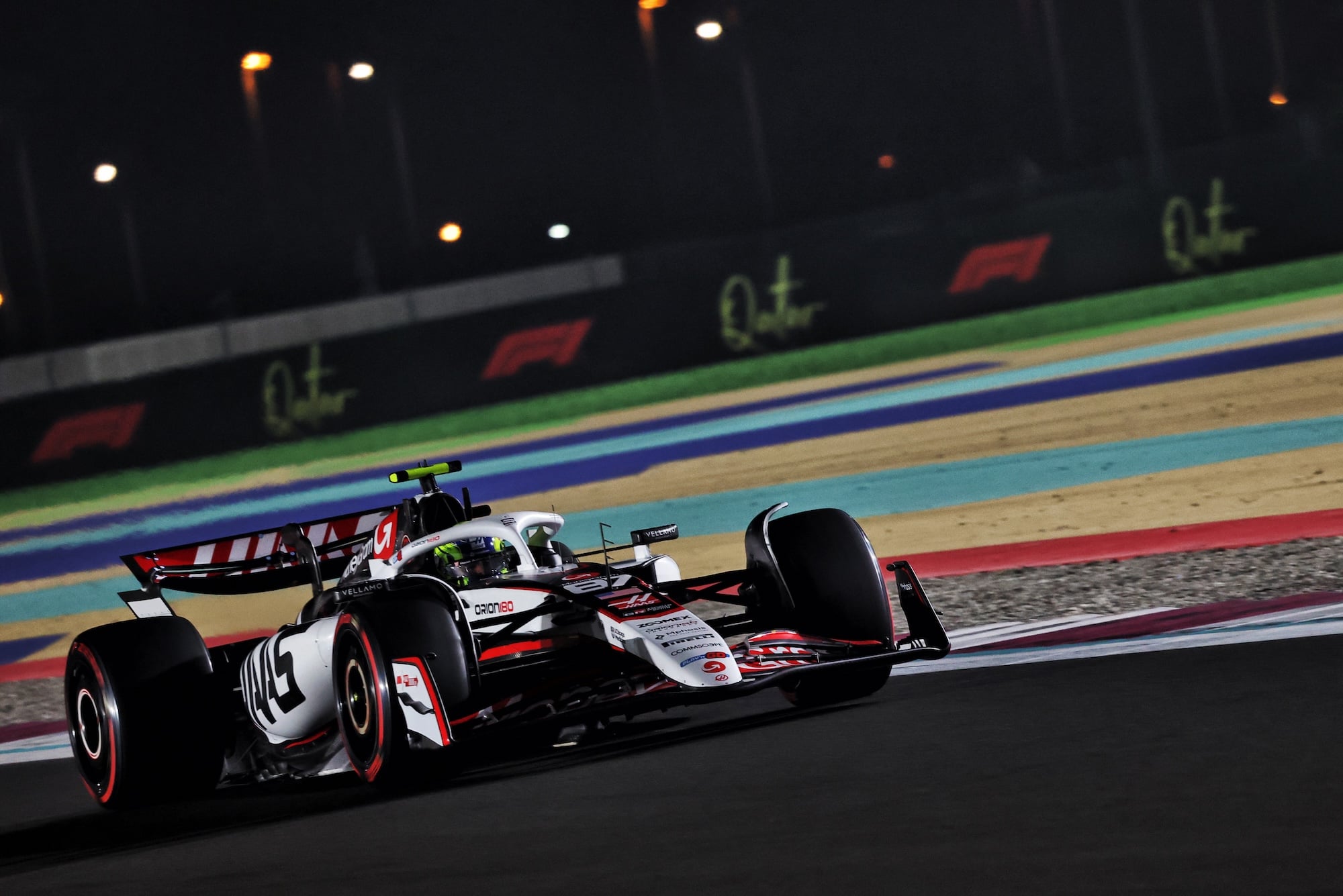 Oliver Bearman (GBR) Haas VF-25.