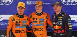 F1: FIA divulga o grid de largada oficial do GP do Catar 2025