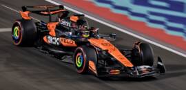 F1: Confira o grid de largada provisório para o GP do Catar 2025