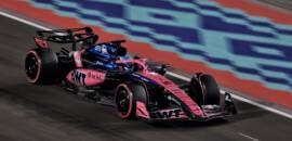 F1: Pilotos da Alpine lamentam problemas no Catar