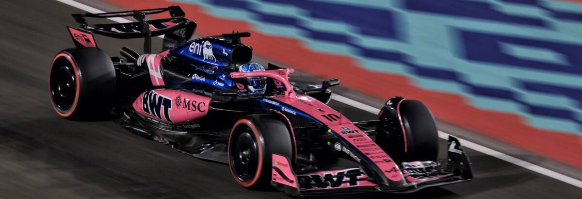 F1: Pilotos da Alpine lamentam problemas no Catar