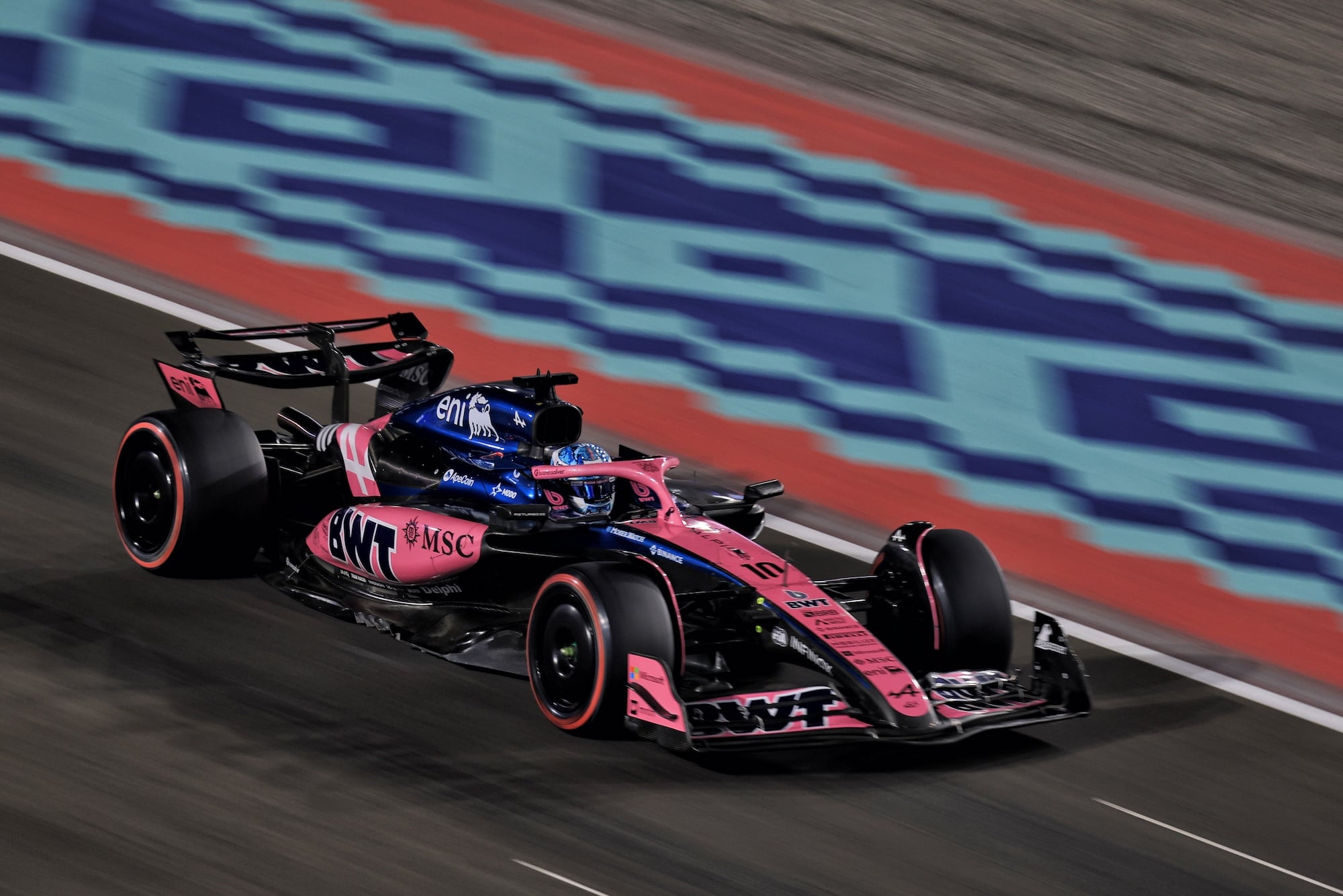 Pierre Gasly (FRA) Alpine F1 Team A525.