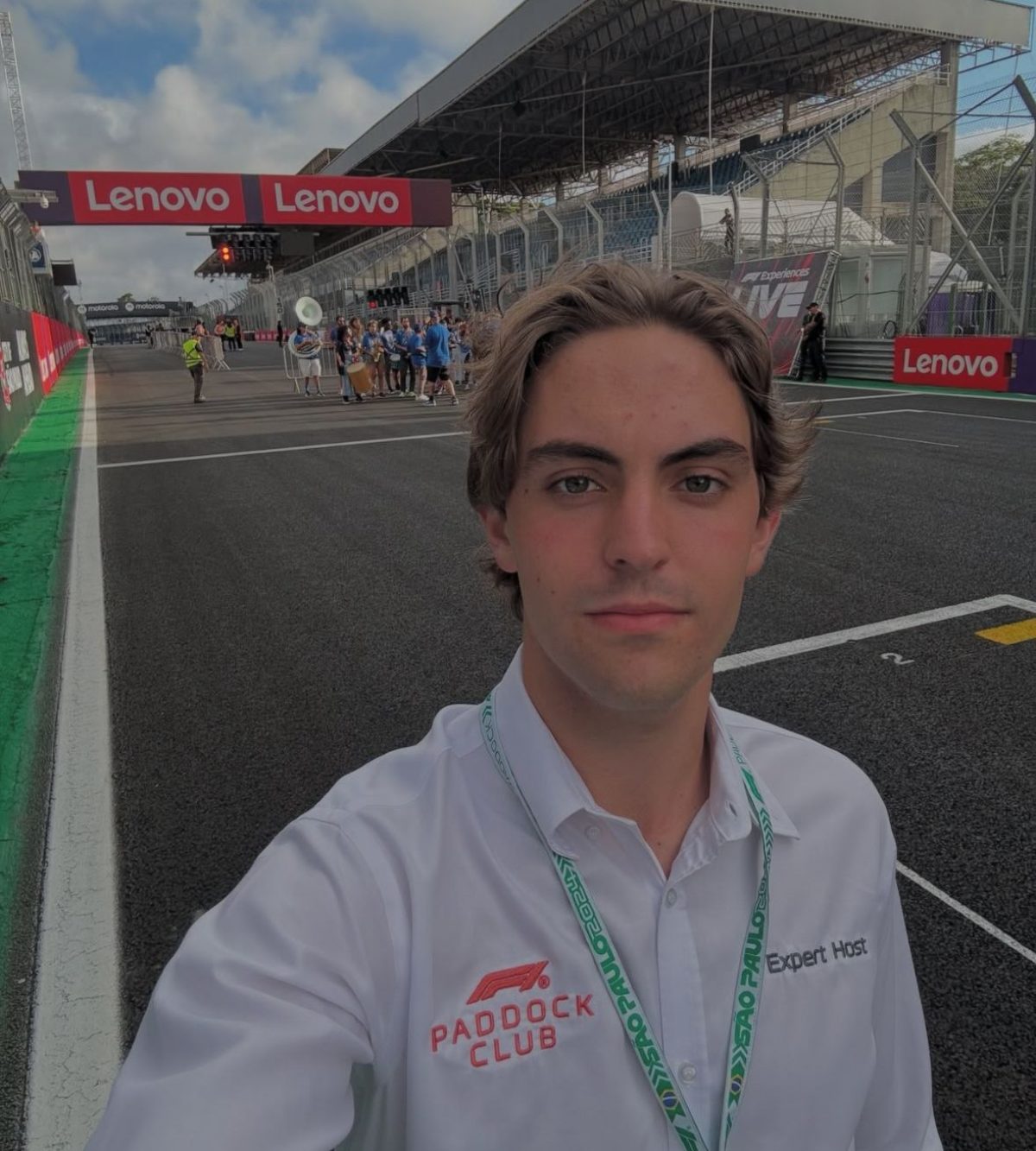 Como é ser host de experiências VIPs na Fórmula 1?