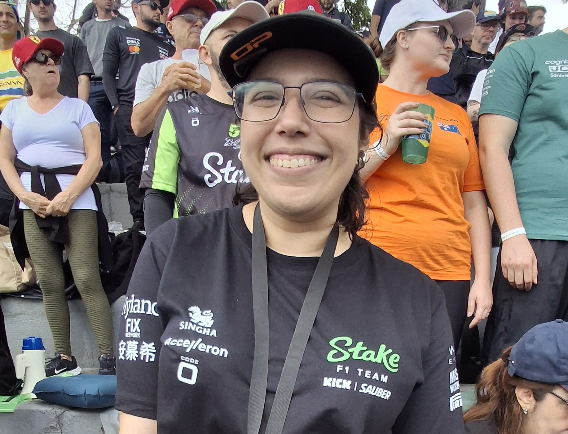 F1: Fãs de Bortoleto lotam Interlagos: "As cores do GP mudaram para verde" F1: Fãs de Bortoleto lotam Interlagos: "As cores do GP mudaram para verde"