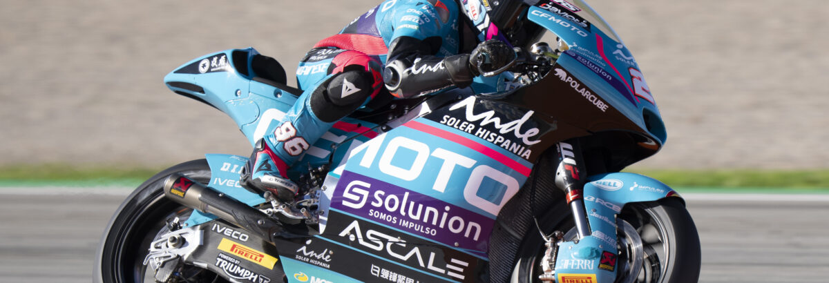 Moto2: Holgado é mais rápido dia 1 no GP de Valência. Moreira vai ao Q1